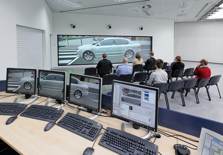 Wizualizacja nowej skody superb