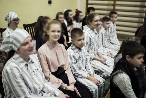 Szkoła podstawowa w Łabuniach świętowała przyjęcie imienia Dzieci Zamojszczyzny
