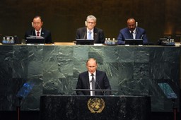Rosyjskie media zachwycone wystąpieniem Putina w ONZ
