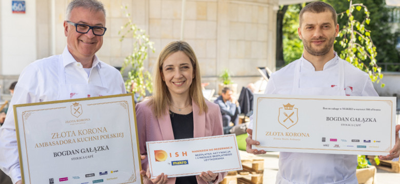 Kim są laureaci nagrody Złota Korona Ambasadora Kuchni Polskiej?