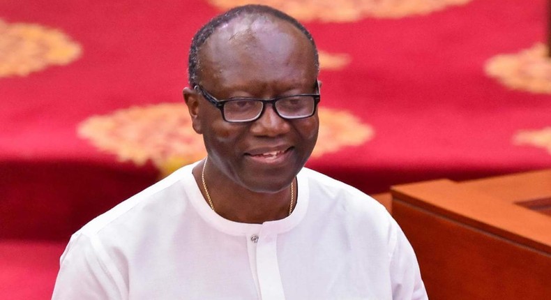 Finance Minister, Ken Ofori-Atta