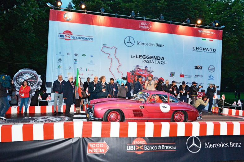 Mille Miglia 2014 - wyścig marzeń