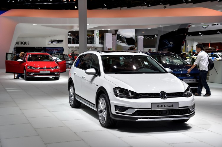 Volkswagen golf alltrack