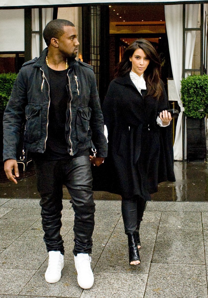 Kim Kardashian i Kanye West