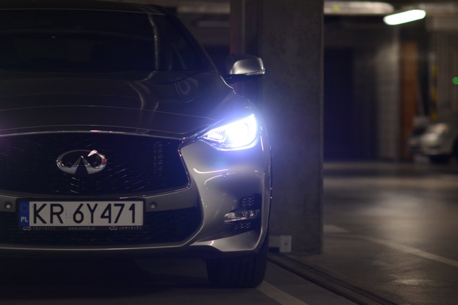 Infiniti Q30 2.0t - elegant w przebraniu