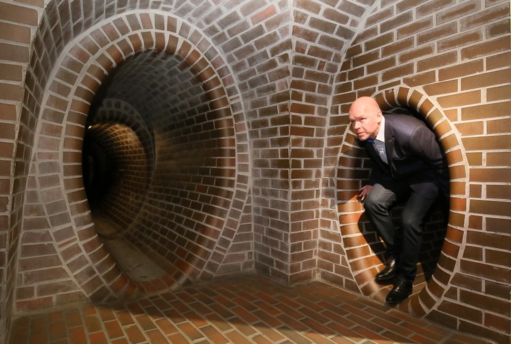 Henning Berg odwiedził Muzeum Powstania Warszawskiego