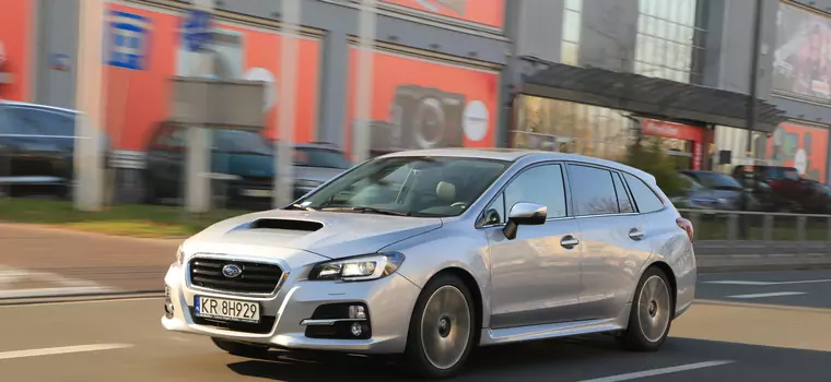 Subaru Levorg – Wlot na masce zobowiązuje