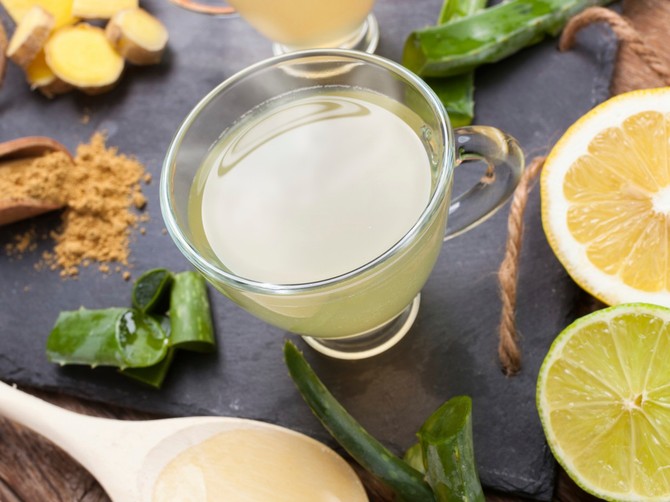 Sok od aloe vere:
