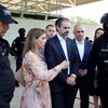 Pomoćnik direktora policije pukovnik policije Željko Brkić i generalni sekretar Interpola Valdesi Urkiza 