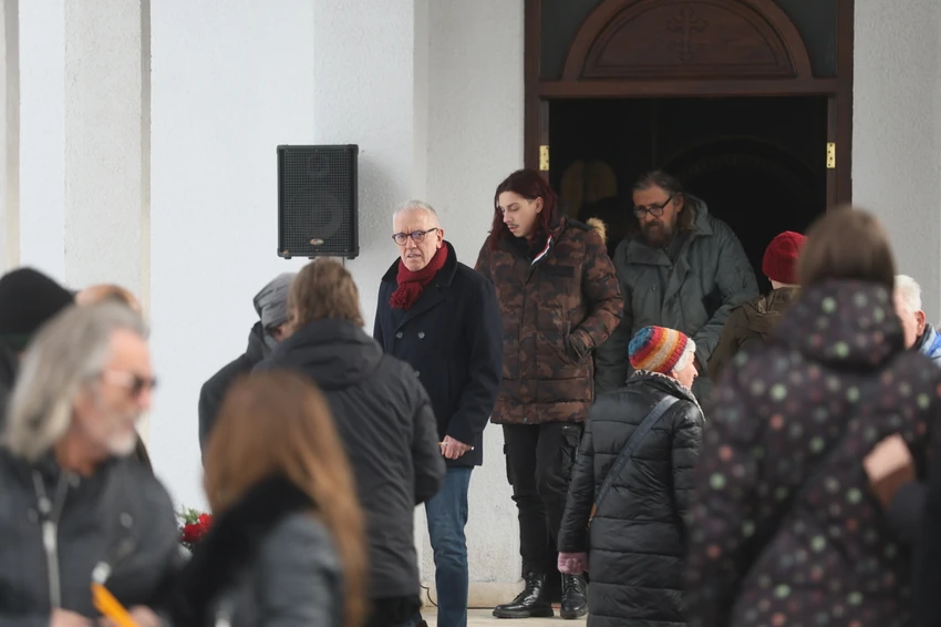 Sahrana Ljube Ninkovića