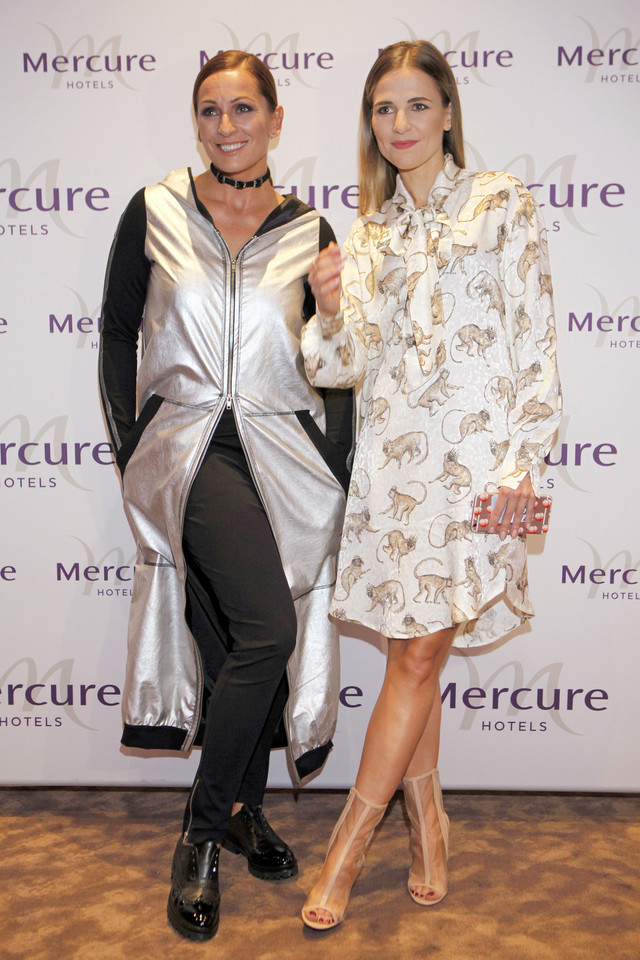 Gwiazdy na Mercure Fashion Night