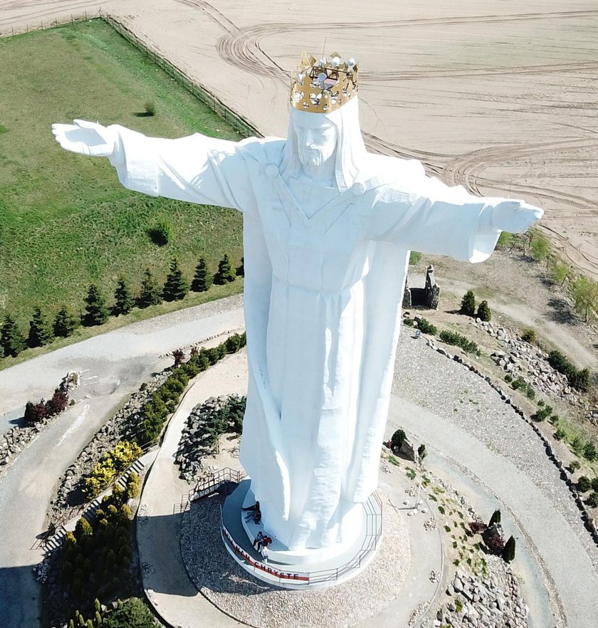  To koniec internetu z głowy statuy zbawiciela!