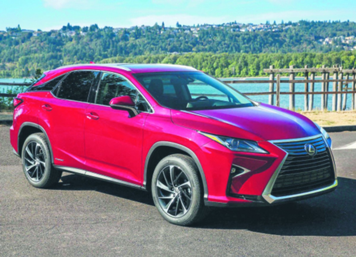 Lexus RX450h fot. materiały prasowe (2)