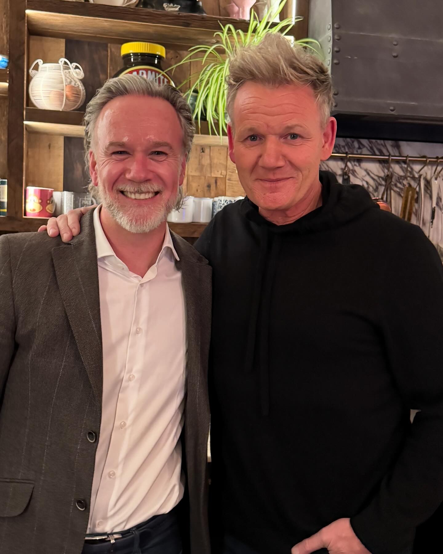 Britský šéfkuchár Gordon Ramsay.