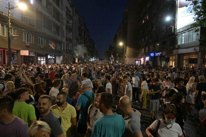 studenti blokade protesti