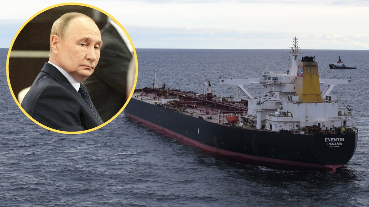 Finansują inwazję na Ukrainę. Tędy rosyjska "flota cieni" przerzuca broń do Włoch