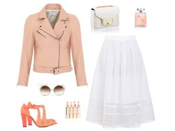 Wiosną bez różu ani rusz! STYLIZACJE