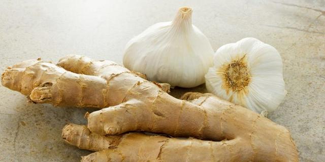 Ginger and garlic