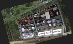 Polskie MSZ zaniepokojone rosyjskimi tablicami na cmentarzu w Katyniu