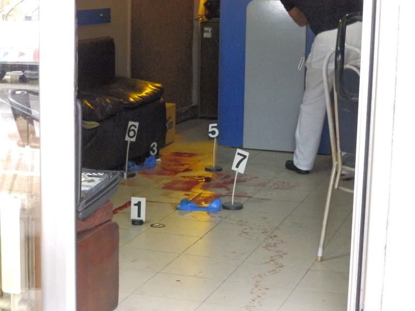 Kafić u kojem je Ivana ubijena