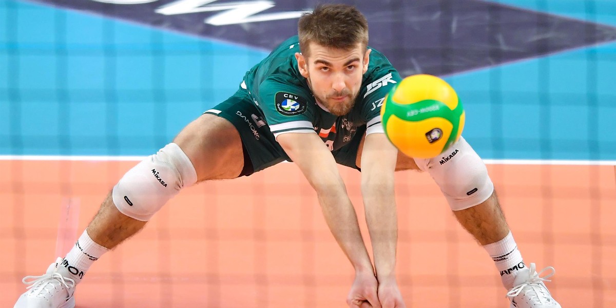 Jakub Popiwczak, libero jastrzębian.