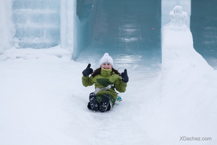 Hotel de Glace - niezwykły hotel z lodu