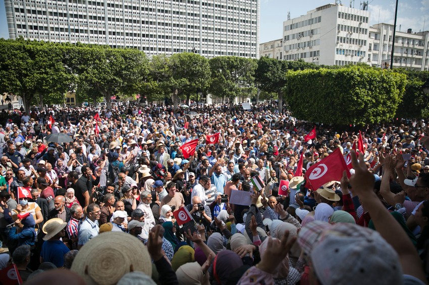 Protesti u Tunisu