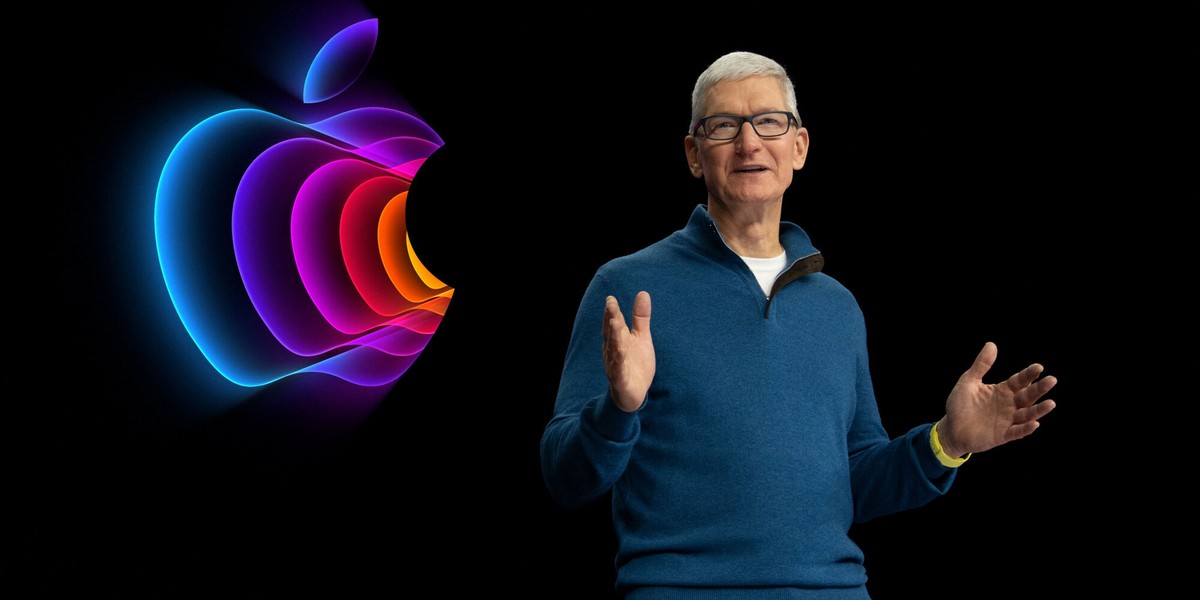 Tim Cook, szef Apple