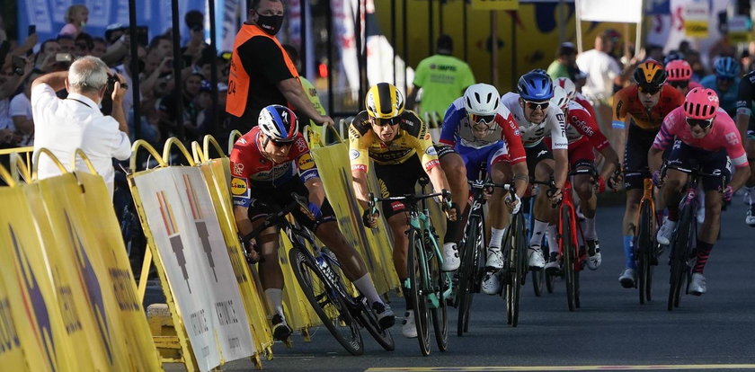 Fabio Jacobsen miał straszny wypadek w Tour de Pologne. Dochodzi do siebie. "W szczęce ma kości miednicy"