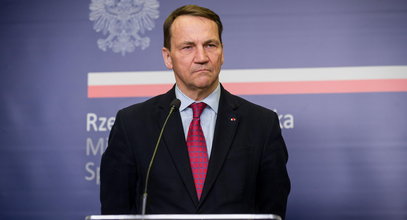 Sikorski ostro o PiS. "Przepalili pół miliarda złotych"