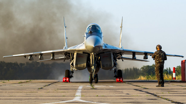 Wąsik: Polska nie wysłała żadnego myśliwca na Ukrainę. Decyzję powinno podjąć NATO