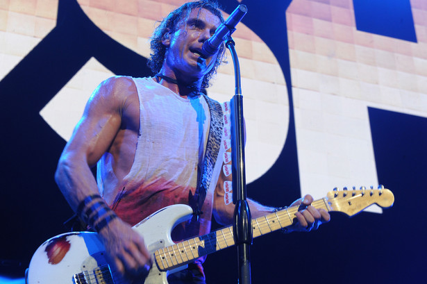 Bush i Gavin Rossdale po raz pierwszy w Polsce