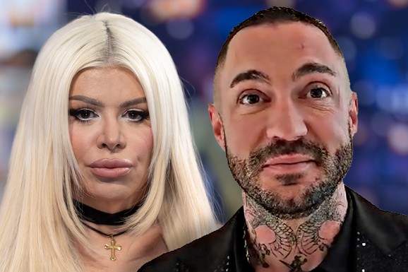 JODŽIR SE OGLASIO ZBOG EKSPLICITNE PORUKE DARE BUBAMARE Objavio njenu sliku iz prošlosti, tu je i njegov otac: "Od 4. pa do 7. godine sam gledao u tebe"