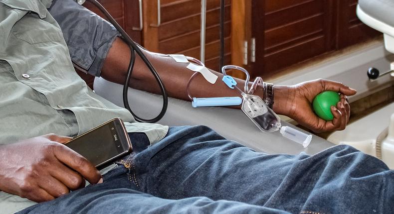 Uganda needs 1200 units of blood daily, 