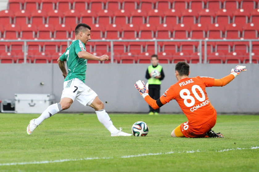 Cracovia zremisowała z GKS Bełchatów 1:1