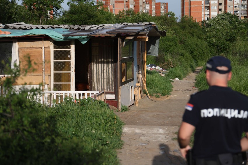 ibarska policija uviđaj