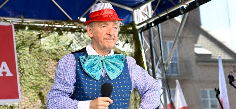 Andrzej Rosiewicz ma sporo młodszą żonę. "Jestem o nią zazdrosny, bo..."