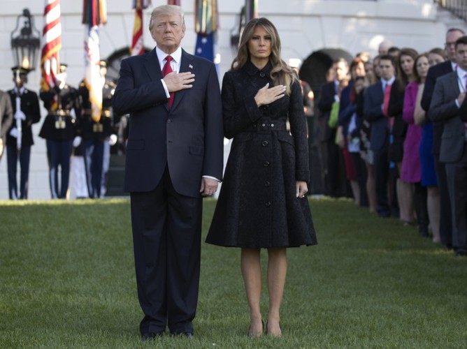 Donald i Melania Trumpowie