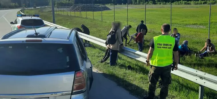 Skontrolowali Opla Zafirę. Straż graniczna nie kryła zdziwienia