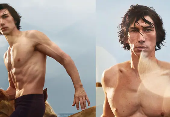 Adam Driver został seksownym centaurem