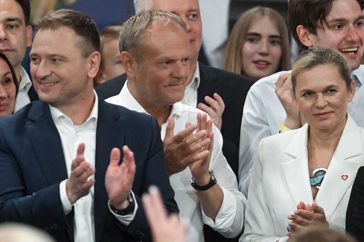 Sławomir Nitras, Donald Tusk, Barbara Nowacka