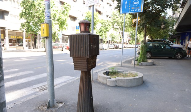 Sarajevska ulica stari telefon