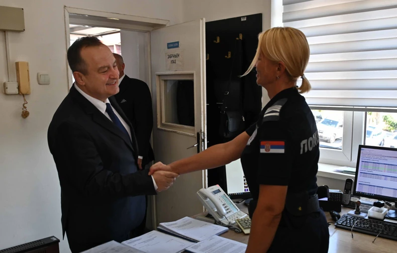 Knjaževac Ivica Dačić