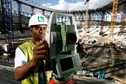 Piłkarze Lechii budują stadion na Euro