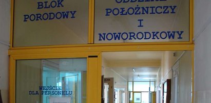 Porodówka: dziecko wypadło na posadzkę!