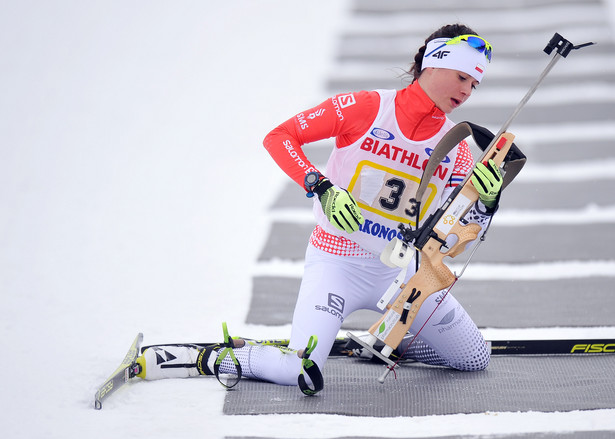 MŚJ w biathlonie: Kamila Żuk zdobyła srebrny medal w sprincie