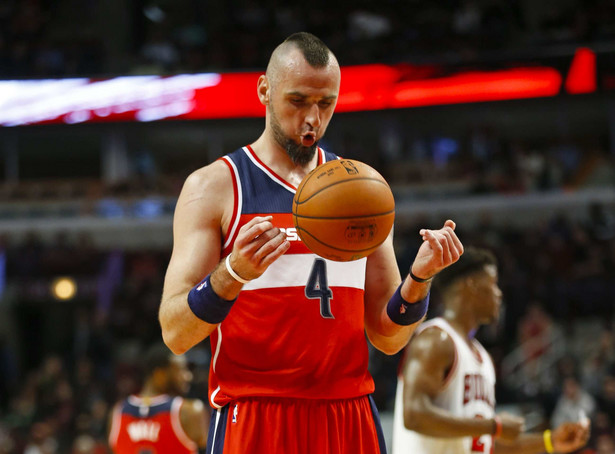 Liga NBA: Dobry występ Marcin Gortata. Porażka Washington Wizards