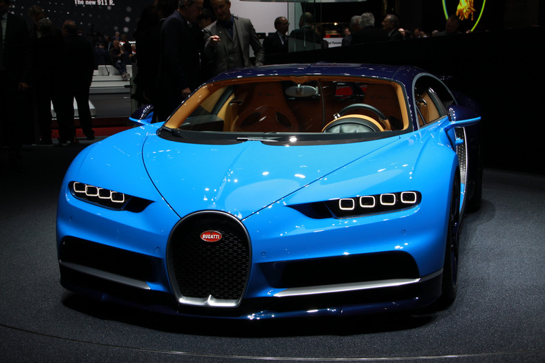 Bugatti Chiron (Targi Genewa 2016)