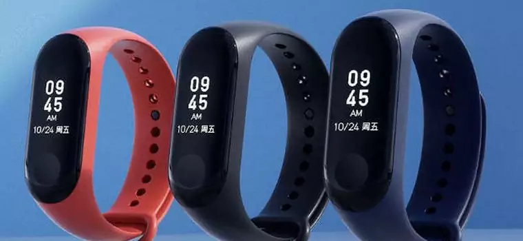 Xiaomi Mi Band 3. Nowa generacja taniej i dobrej opaski