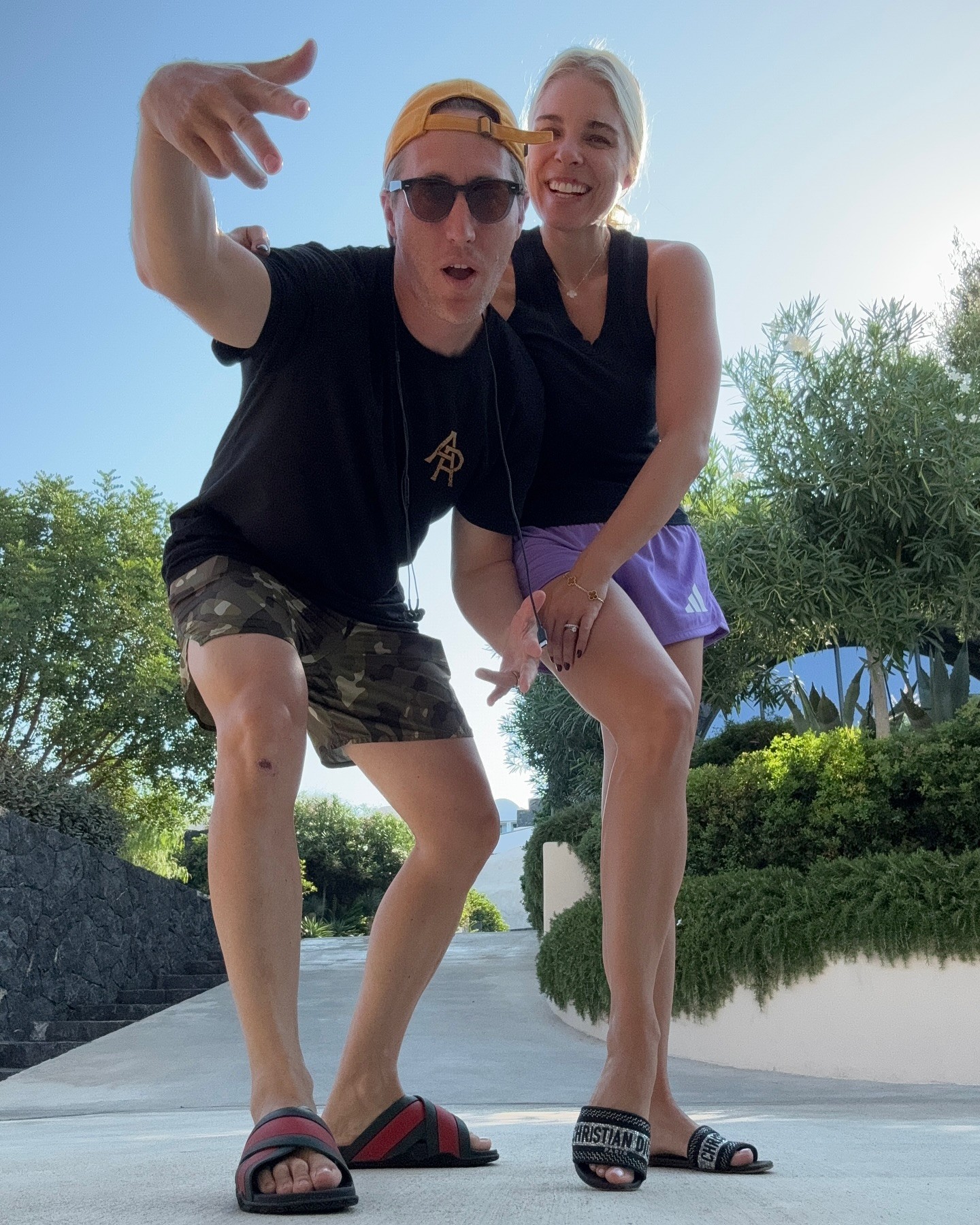 Matej Sajfa Cifra a jeho manželka Veronika Cifrová Ostrihoňová.